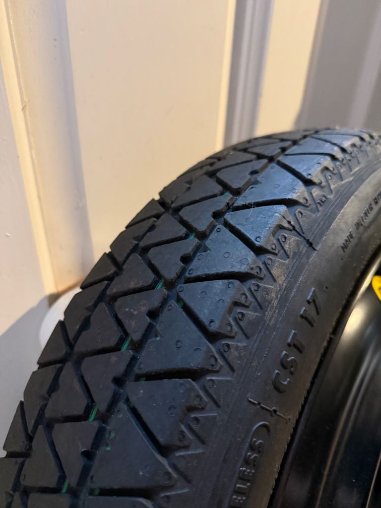 Spare Tyre - Continental T125/70 R 15 Radial 95M tubeless 