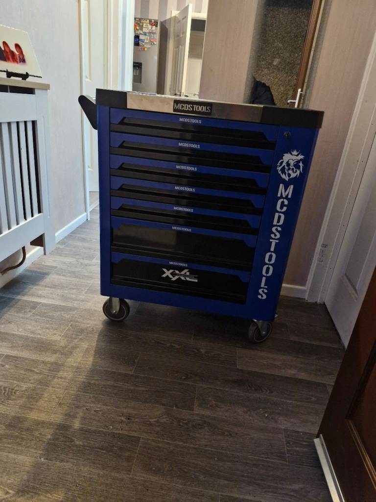 New tool box  and tools 