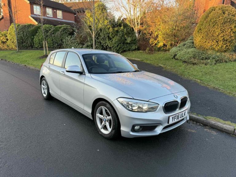 2016 BMW 1 Series 116d EfficientDynamics Plus 5dr HATCHBACK Diesel Manual