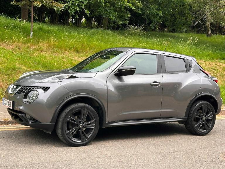 2017 Nissan Juke 1.2 DiG-T N-Connecta Style 5dr HATCHBACK Petrol Manual