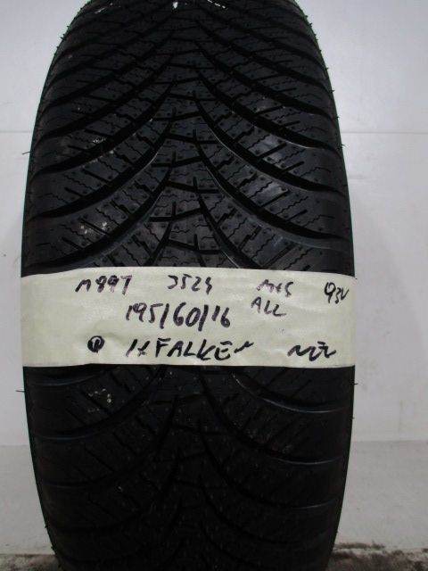 M897 1X 195/60/16 93V FALKEN ERO ALL SEASON AS210 M+S DOT 3524 NEW TYRES