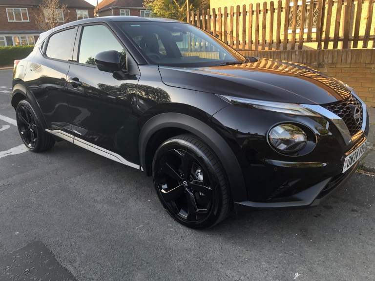 2024 Nissan Juke Tekna, 1.0 petrol, Manual, nearly new car - Only 4000 miles