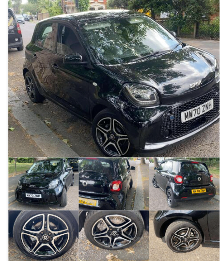 Smart, FORFOUR, 2020, 5 doors, 22KW fast charge, Pulse Premium