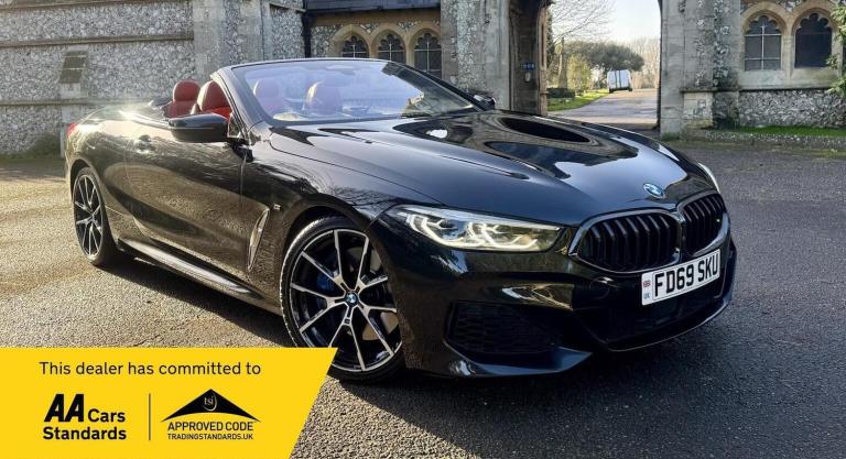 BMW 8 SERIES 3.0 840i Steptronic Euro 6 (s/s) 2dr 2019