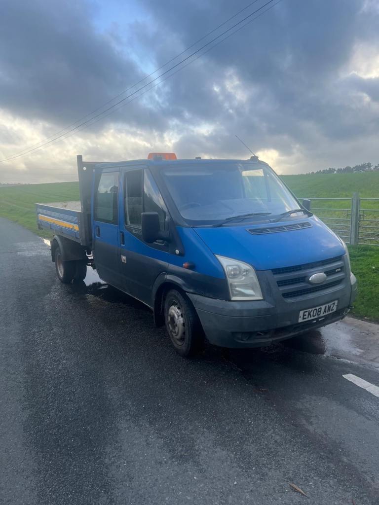 Ford, TRANSIT, Other, 2008, Manual, 2402 (cc)