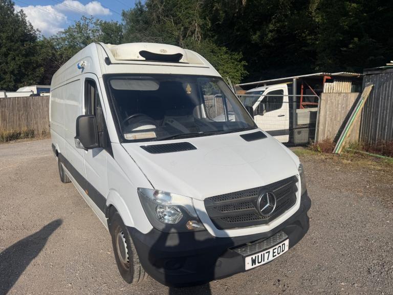 2017 Mercedes-Benz Sprinter 3.5t High Roof Van PANEL VAN Diesel Manual