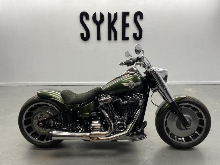 2021 Custom Harley-Davidson FLFBS Softail Fat Boy 131 Stage 4, Thunderbike