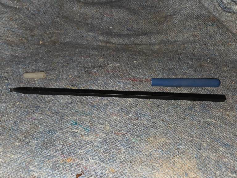 8mm carbide tipped woodturning scraper chisel lathe Axminster wood turning 