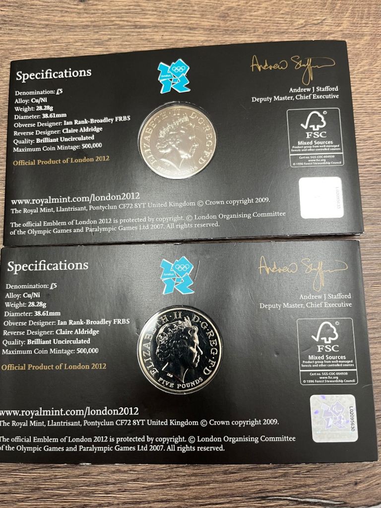 Royal Mint Coins
