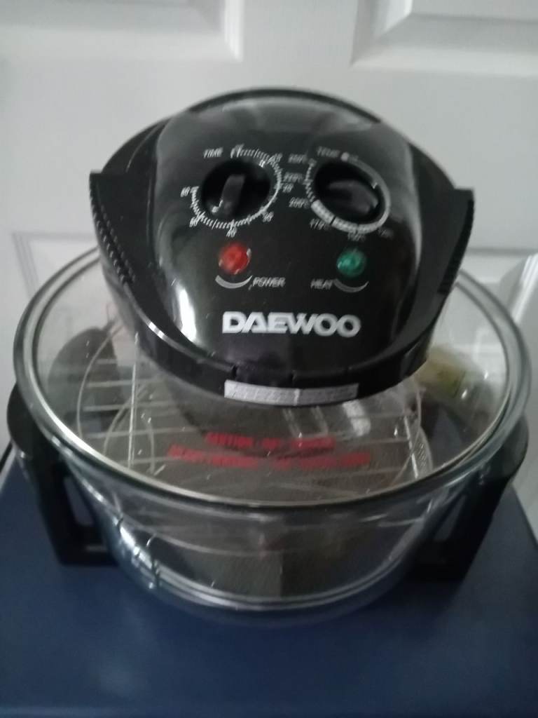 Halogen fryer 