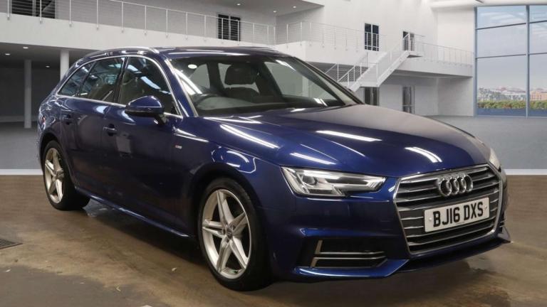 2016 Audi A4 2.0 A4 S Line TDI 5dr Estate Diesel Manual