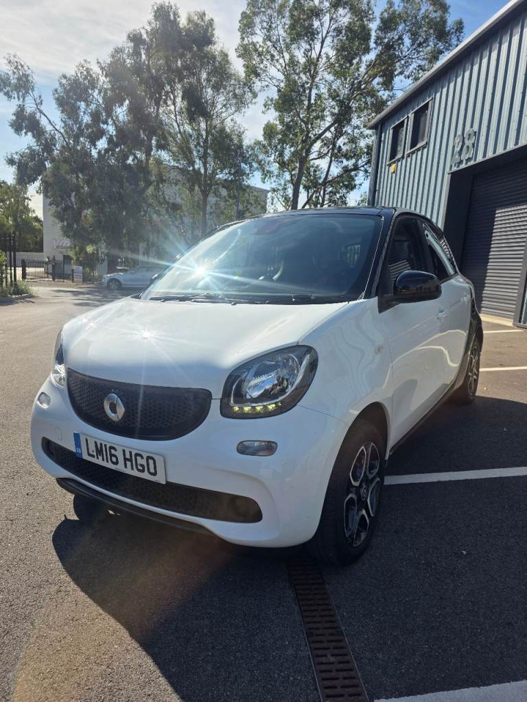 Smart, FORFOUR, Hatchback, 2016, Manual, 999 (cc), 5 doors