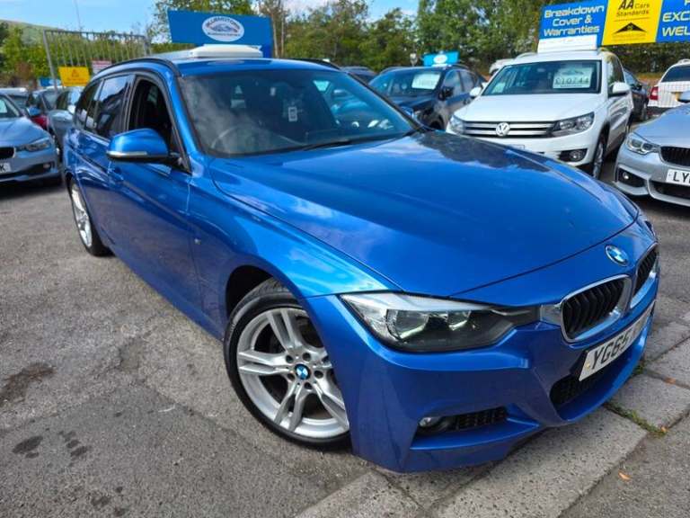 2015 BMW 3 Series 320d M SPORT TOURING ESTATE Diesel Automatic