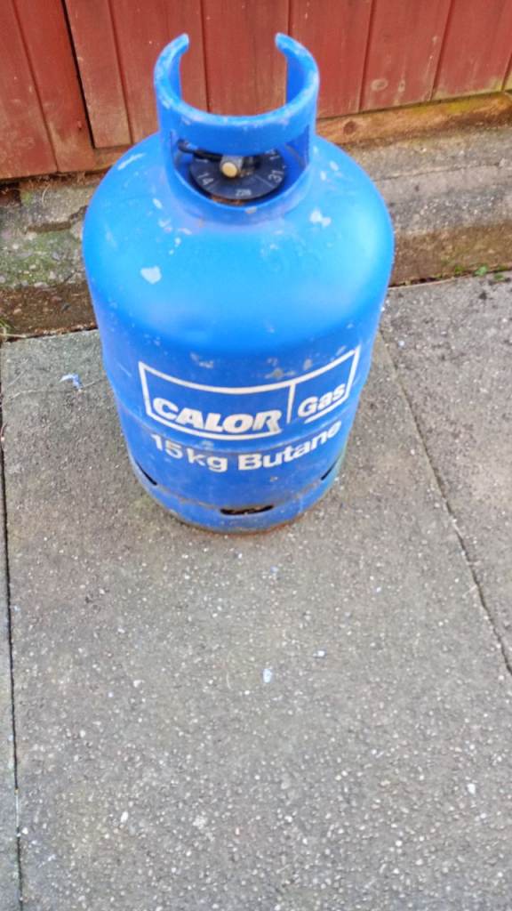image for 15kg calor gas bottle 
