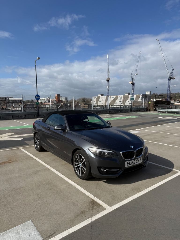2018 BMW 220d 2 Series F23 LCI