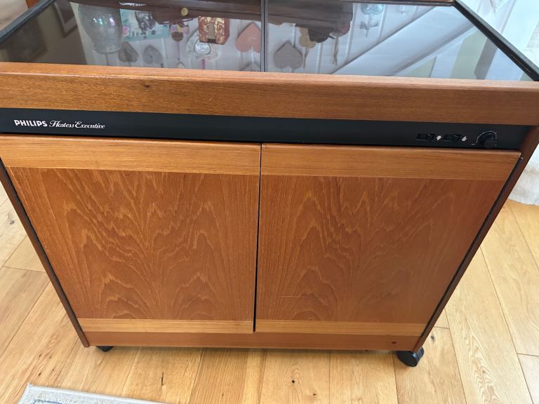 Phillips Vintage Hostess Trolley 