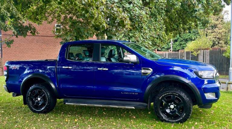 2017 Ford Ranger Pick Up Double Cab Limited 2.2 TDCi 150 4WD PICK UP Diesel Manual