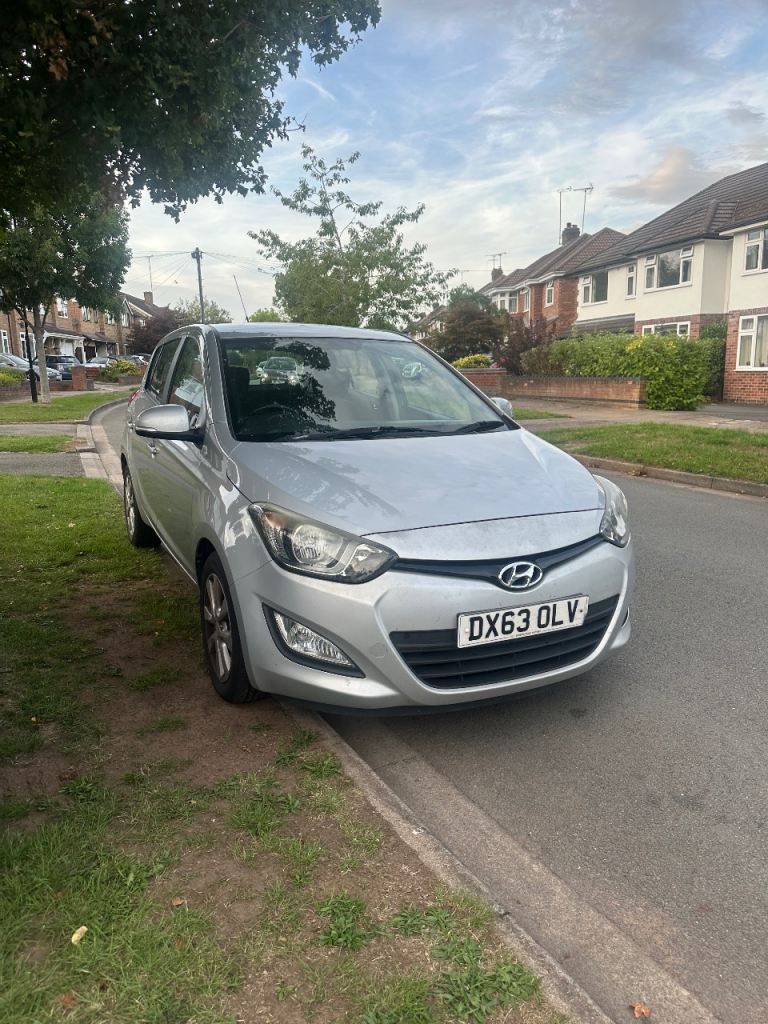 Hyundai, I20, Hatchback, 2013, Manual, 1248 (cc), 5 doors
