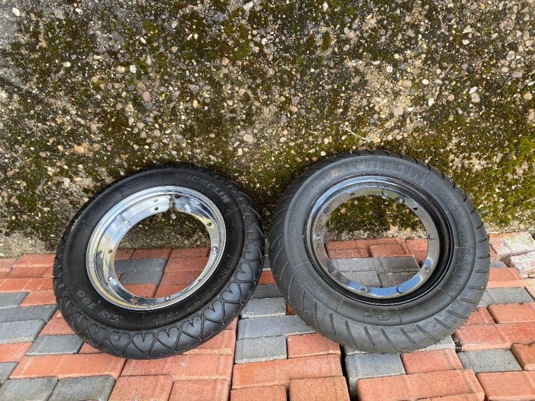 Vespa 10” Wheels and Tyres.