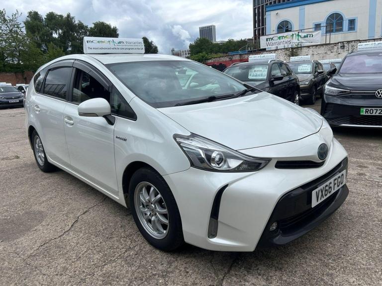 2023 Toyota Prius 1.8 VVT-h Excel MPV 5dr Petrol Hybrid CVT Euro 6 (s/s) (136 ps) HYBRID ELECTRIC...