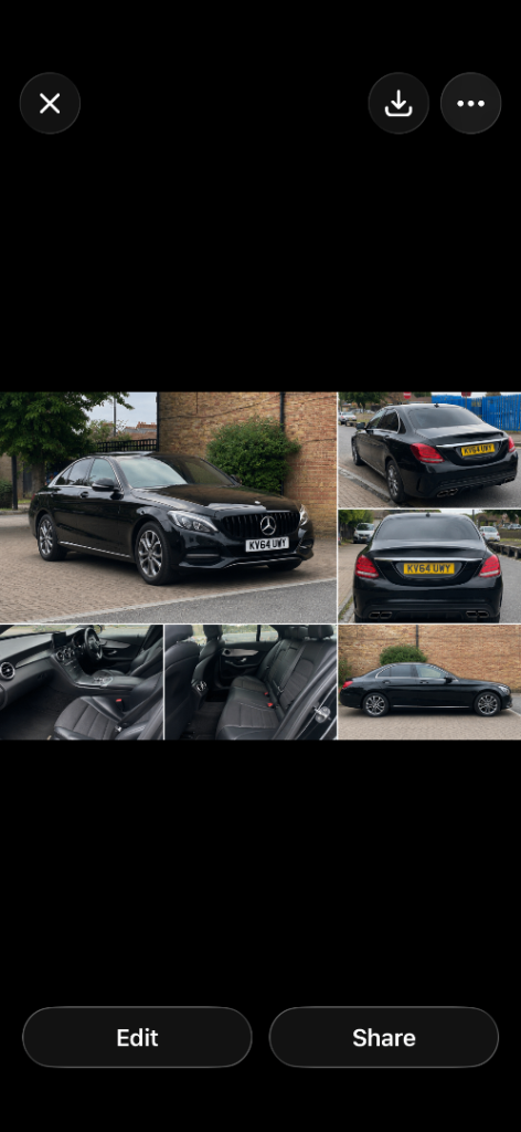 Mercedes-Benz, C CLASS, Saloon, 2014, Semi-Auto, 2143 (cc), 4 doors