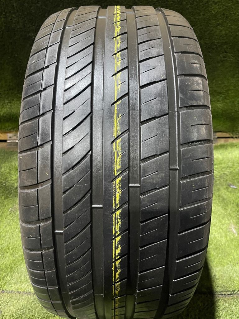 X1 295 40R21 111W XL ECOVISION VI386 HP 5.5MM TREAD PART WORN TYRE DOT 2019