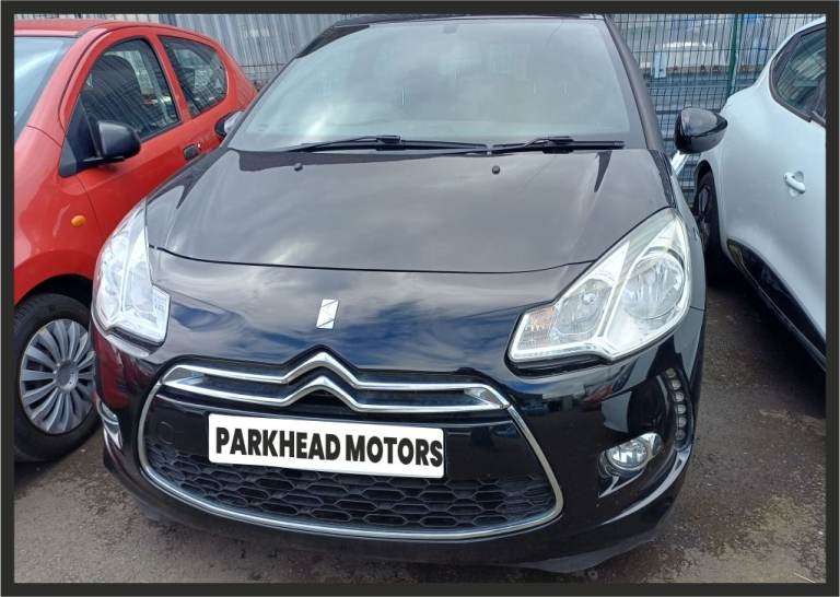 DS AUTOMOBILES DS 3  2015 1.6 Blue HDi D Style Nav Hatchback 3dr Diesel Manual Euro 6