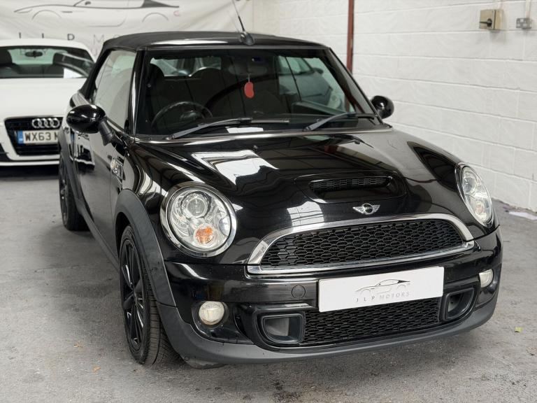 2015 MINI Convertible 1.6 Cooper S 2dr CONVERTIBLE PETROL Manual