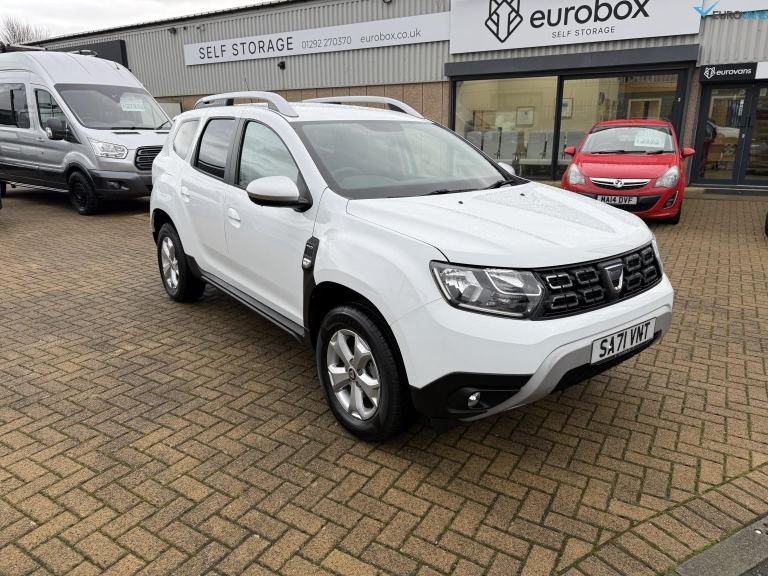 DACIA DUSTER 1.5 COMFORT BLUE DCI 115 4X4 MY21 Diesel Manual in White