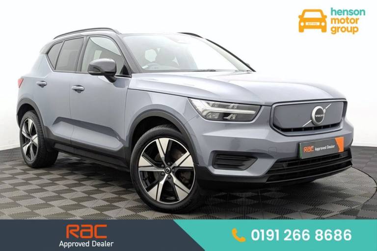 2021 Volvo XC40 Recharge Twin 78kWh SUV 5dr Electric Auto AWD (408 ps) ESTATE ELECTRIC Automatic