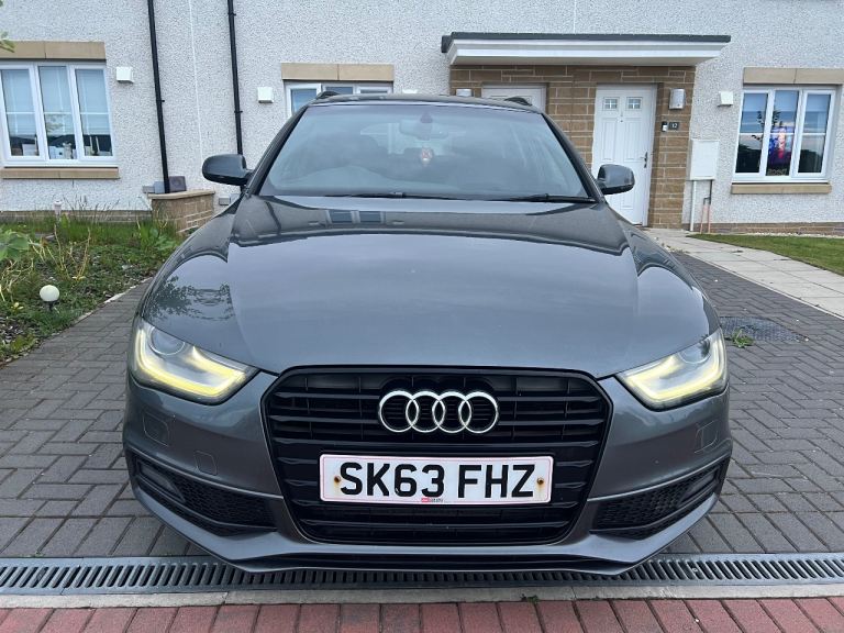 Audi A4 S-Line Black Edition 2.0 TDI 2013