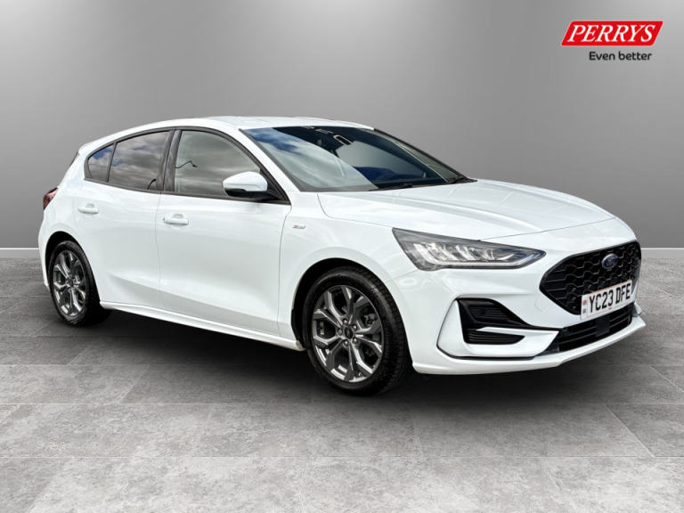 2023 Ford Focus Focus ST-Line 5 door 1.0L EcoBoost 125PS mHEV FWD 7 Speed PowerShift 5 Door PETRO...