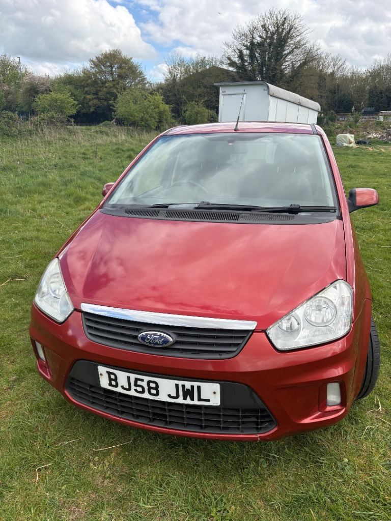 Ford, C-MAX, MPV, 2008, Manual, 1997 (cc), 5 doors