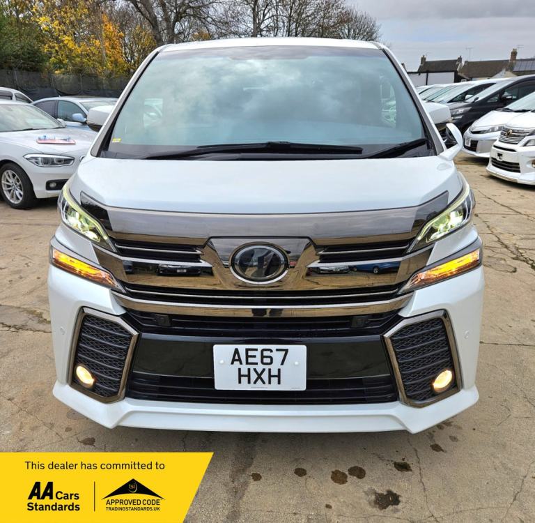 2018 Toyota Vellfire 2.5L PETROL-GOLDEN EYES-30 SERIES-ULEZ/CAZ PASS-FREE
