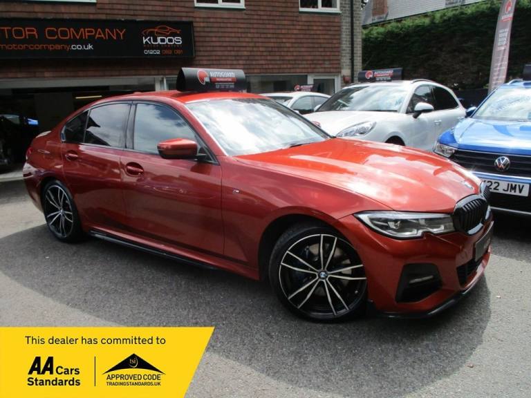 2019 BMW 3 Series 2.0 320d M Sport Saloon 4dr Diesel Auto xDrive Euro 6 (s/s) (190 ps) Saloon Die...