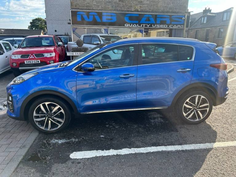 image for 2018 Kia Sportage 1.6 T-GDi 4 SUV 5dr Petrol Manual Euro 6 (s/s) (174 bhp) ESTATE Petrol Manual