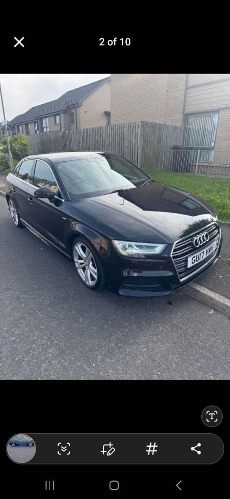 A3 S LINE SALOON PX SELL