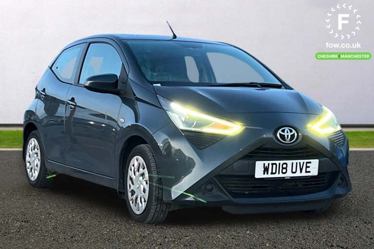 2018 Toyota AYGO 1.0 VVT-i X-Play 5dr Hatchback PETROL Manual