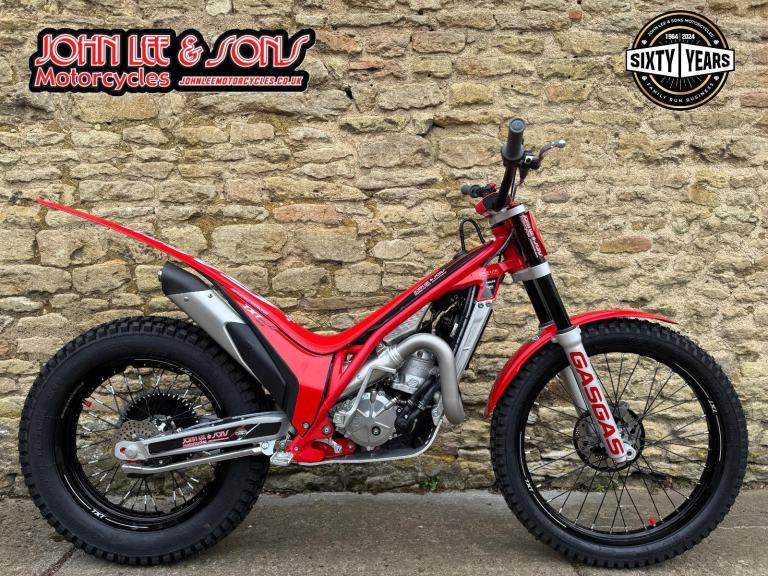 Gas Gas TXT 125cc Racing Trials Bike, 2025 Model, In Stock & £2500.00 Discount!!