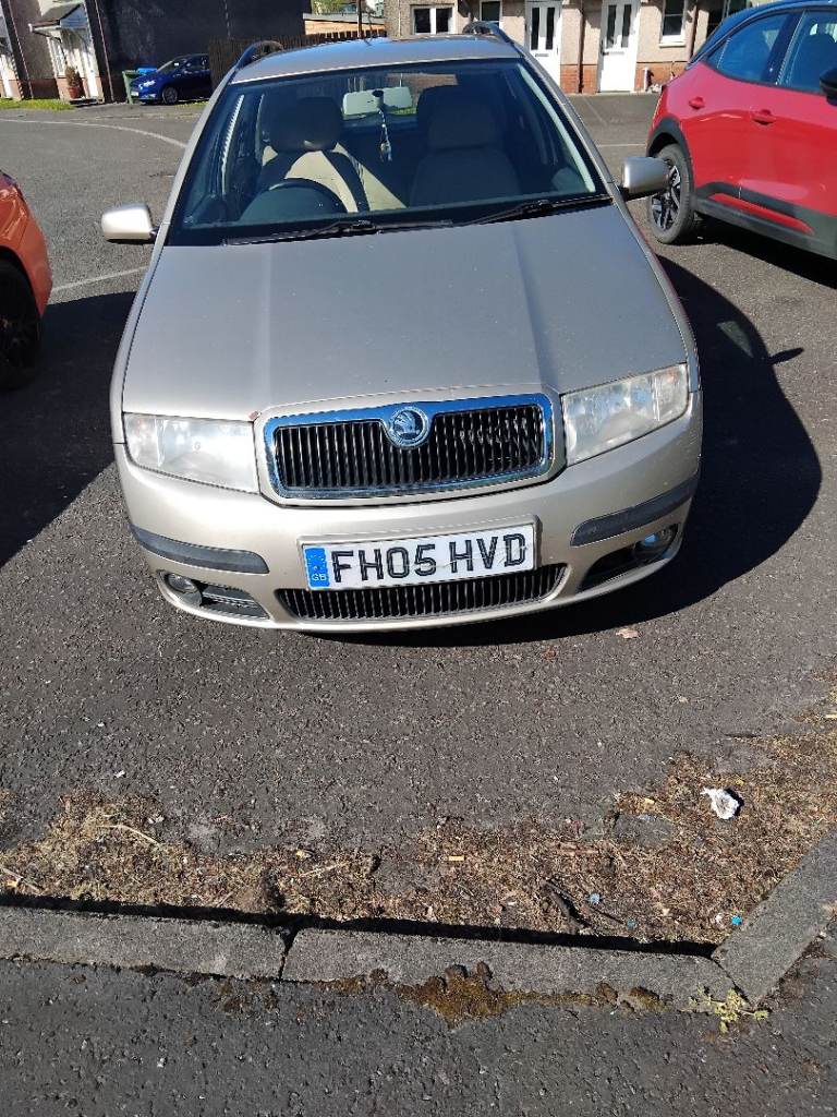 Fabia estate 6mnth mot