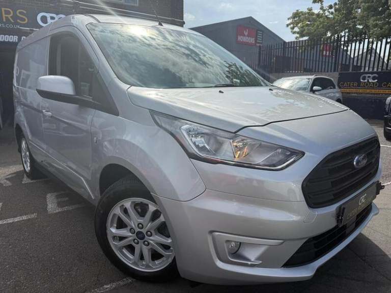 2019 Ford Transit Connect 1.5 EcoBlue 120ps Limited Van PANEL VAN DIESEL Manual