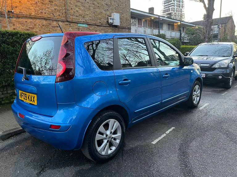 1.6cc Nissan Note Acenta (2009), AUTOMATIC.