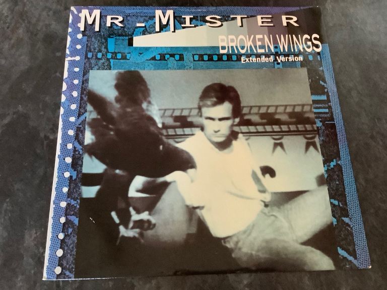 Mister Mister - Broken Wings - 12” Single 1985