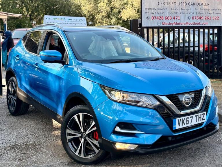 Nissan Qashqai 1.5 dCi N-Connecta Euro 6 (s/s) 5dr Diesel Manual