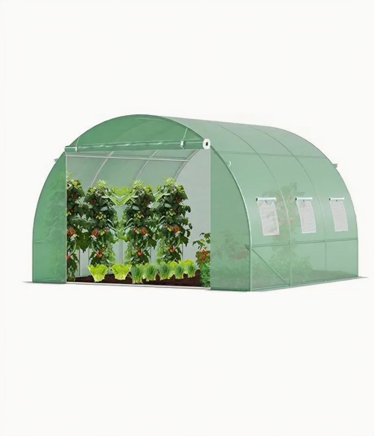 New 3x3x2m Polytunnel Greenhouse - Still Boxed