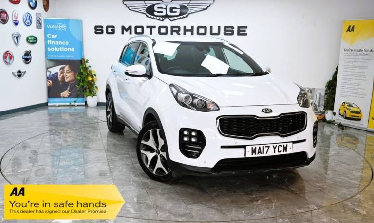 2017 Kia Sportage 2.0 CRDi GT-Line 5dr Auto [AWD] ESTATE DIESEL Automatic