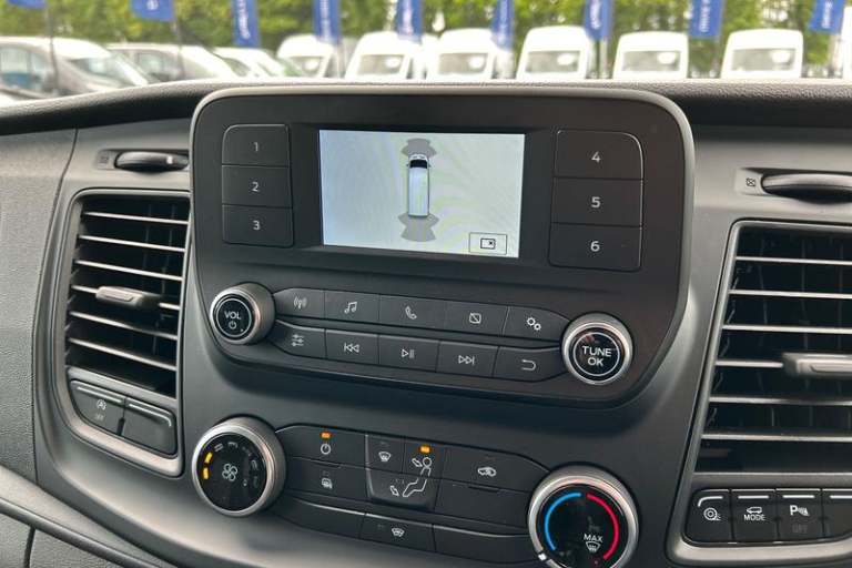 2024 Ford Transit 350 Leader L3 H2 LWB Medium Roof FWD 2.0 EcoBlue Hybrid 130ps Manual Panel Van ...