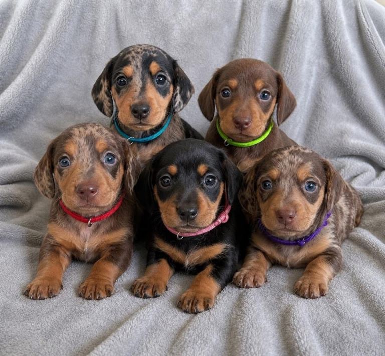 Miniature Dachshund Puppies