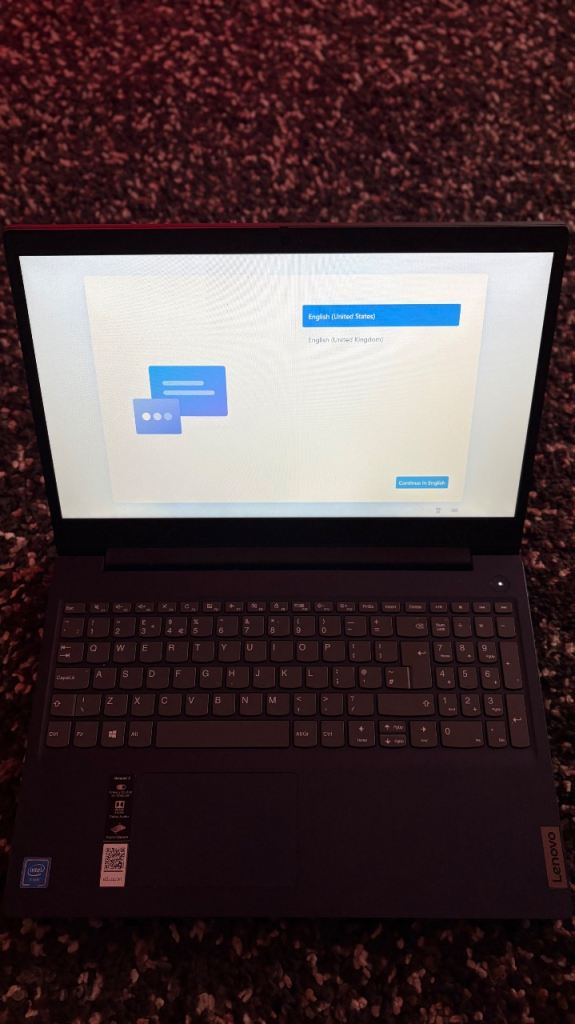 Lenovo Ideapad 3 Laptop