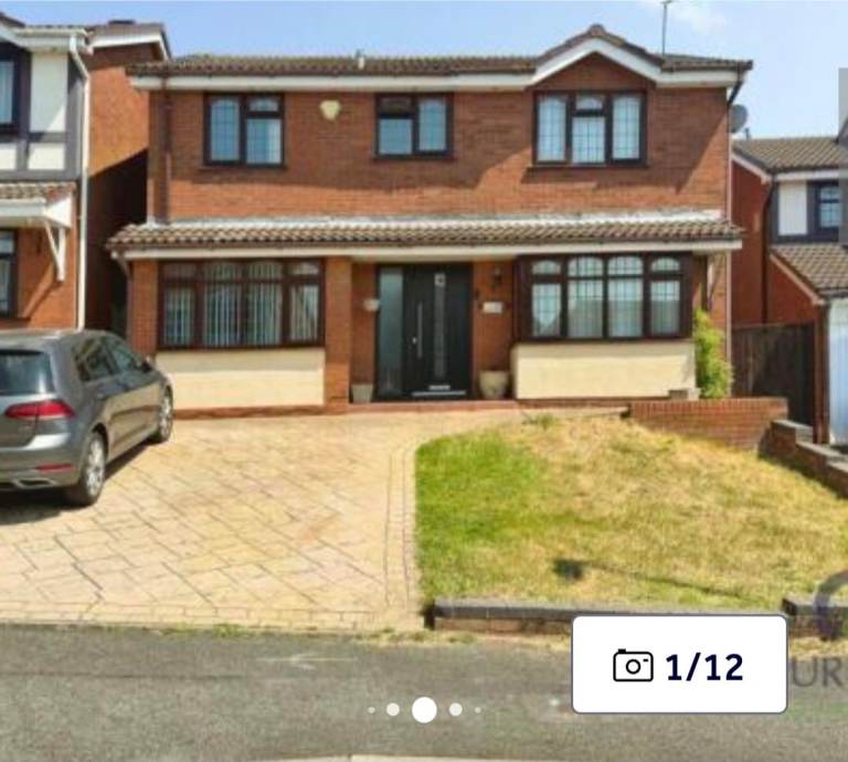 5 bed house for rent Milking bank area 